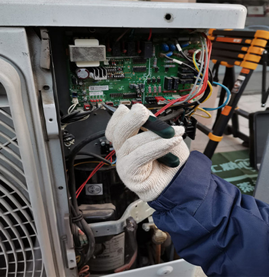  南澳维修空调不制热