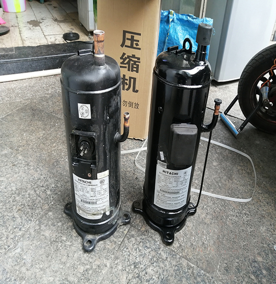 南澳中央空调压缩机的更换维修