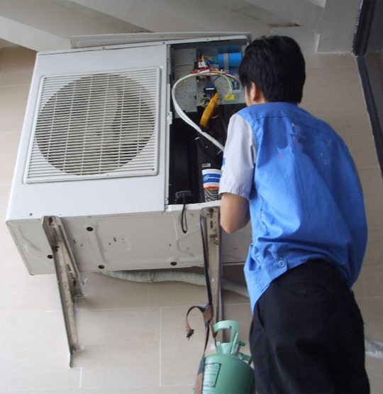 南澳空调开机无反应维修